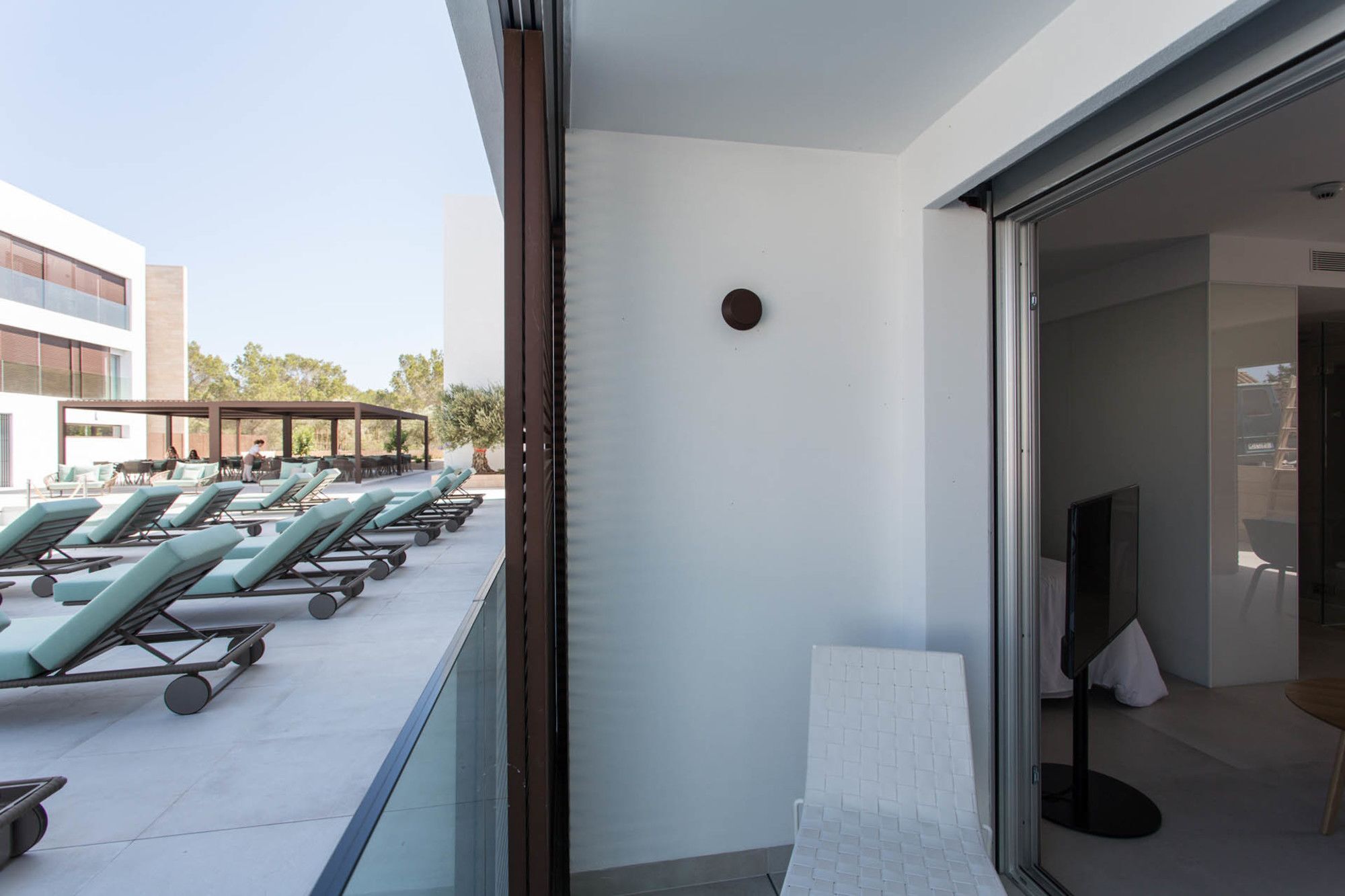 Sa Pedrera Suites & Spa Es Pujols Exterior photo