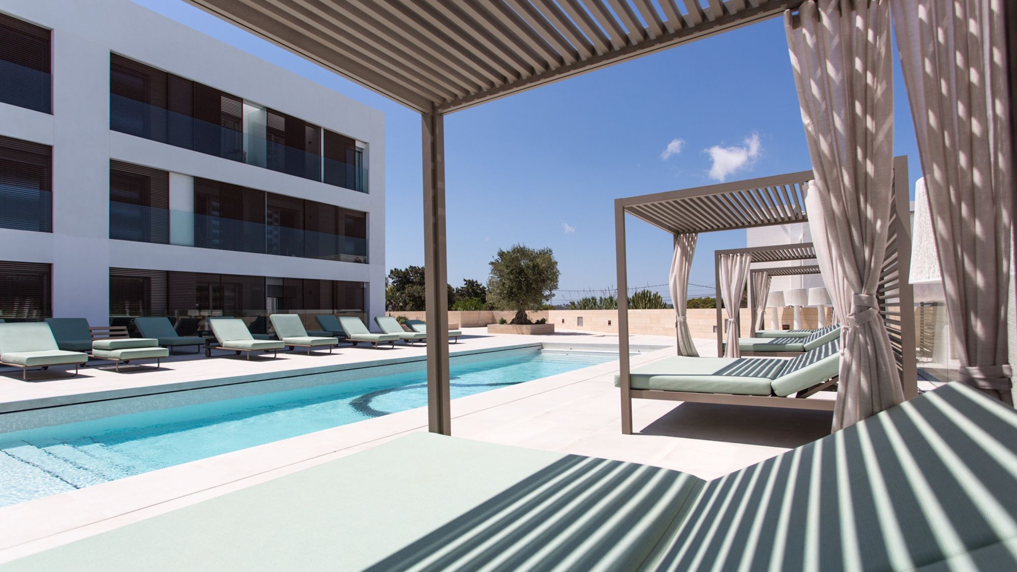 Sa Pedrera Suites & Spa Es Pujols Exterior photo